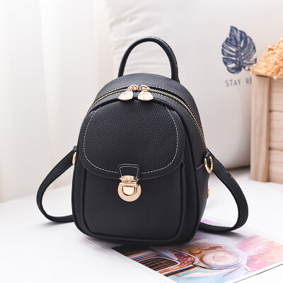 

Female Chao Korean Version Sen is a simple fashion personality fairy bag with one shoulder bag&two shoulders backpack