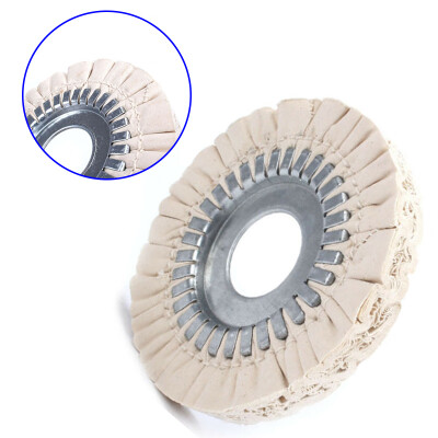 

7inch Cotton Airway Buffing Wheel 28 Ply Bench Grinder For Metal Polishing Wheel