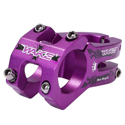 

318mm Aluminum Alloy Bike Hollow Riser Durable Hollowed Cycling Short Bar