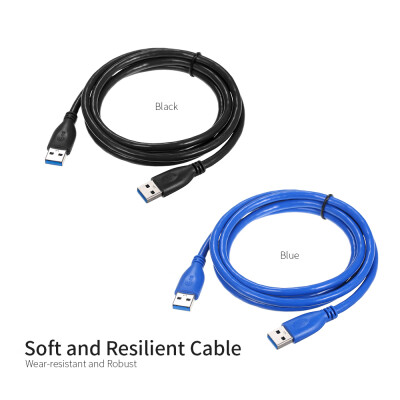 

USB 30 Extension Cable Male to Male Cable Type A Cord 5Gbps Fast Speed for Data Transfer Hard Drive Enclosures Printers Modems Ca