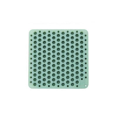 

Toponeto Silicone Table Mats Honeycomb Shape Square Coaster Insulation Pads Placement