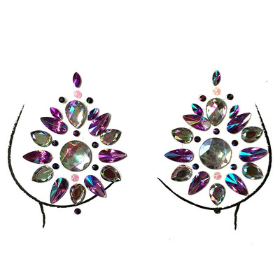 

〖Follure〗Face Gems Adhesive Glitter Jewel Tattoo Wedding Festival Rave Party Body Make Up