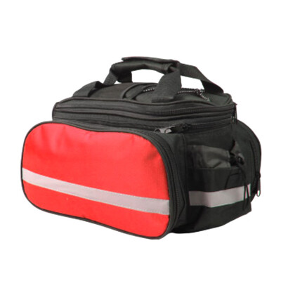 

Bike Cycle Rear Rack Bag Removable Pannier Bag Carry Carrier Saddle Tail Seat Trunk Pack Cycling Bag