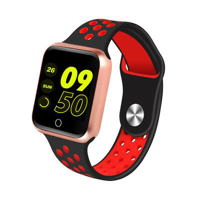 

13Inch Screen IP67 Waterproof Heart Rate Blood Pressure Monitor Smartwatch