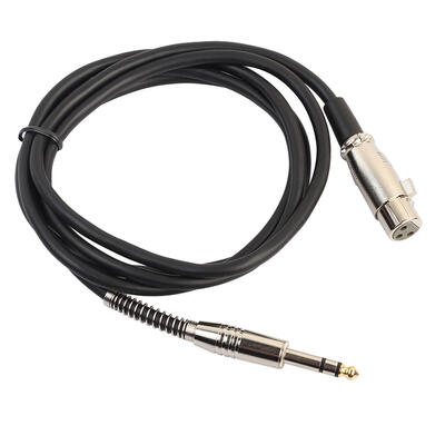 

Oxygen-Free Copper 635mm Stereo Male to XLR Female Microphone Cable