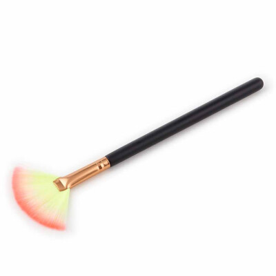 

Gobestart New 1Pc Fan Brush Portable Slim Professional Makeup Brush