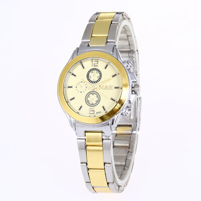 

New sloggi alloy steel with two-color Eiffel Tower watch Double-scale ladies quartz watch