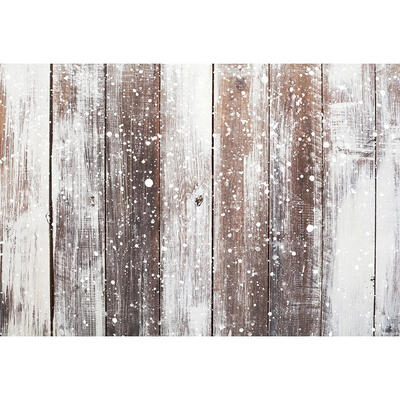 

Retro Wooden Board Planks Texture Photography Background Cloth Backdrop