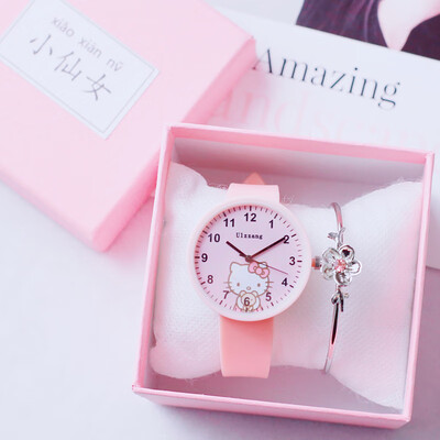 

Girl cute soft girl Japanese girl little fresh forest girl series watch female junior high school student waterproof girl princess
