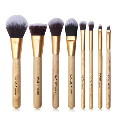 

IMAGIC 8PCS Foundation Powder Blush Eyebrow Concealer Cosmetic Brush Kit Facial Uniformly Coloring Makeup Brush