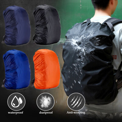 

Seamless Construction Waterproof Rainproof Backpack Rucksack Rain Dust Cover Bag for Camping Hiking