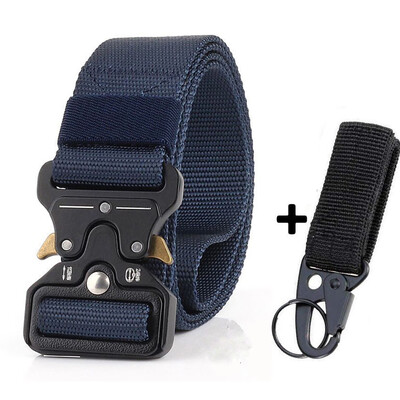 

Nylon Tactical Men Belt For Jeans Pants Multi-Function Outdoor Training Belts Canvas Designer Male Belt Casual Long Waist Belt