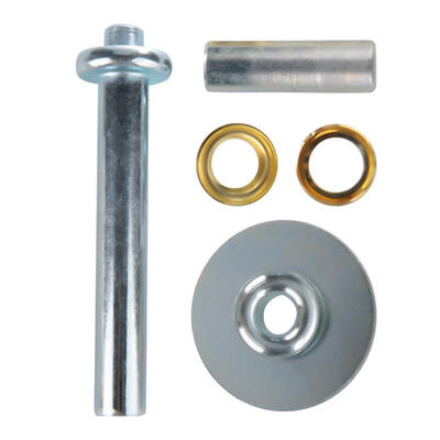 

Greensen 103pcs 12" Snap Fastener Button Cap Kit with Fixing Tool for Tent Boat Canvas Leather Craft