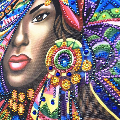 

Bohemia Wall Hanging Painting DIY Cross Stitch Diamond Painting Partial Diamond Painting Kit Art Craft Home Wall Decoration