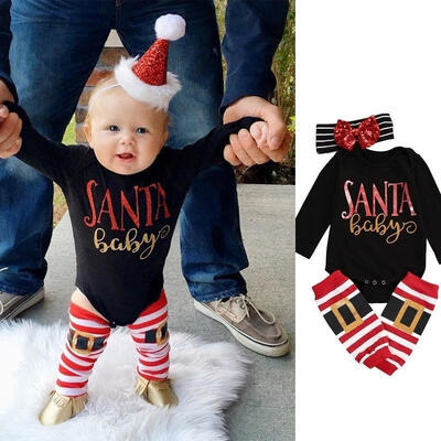 

Newborn Kids Baby Boy Girl Infant Romper Jumpsuit Bodysuit Clothes Outfit Set