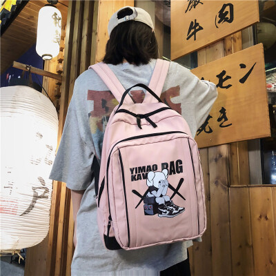 

bf Sense bag Korean-style high-school womens backpacks womens girls