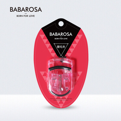 

BABAROSA lightweight portable eyelash curler mini Japan imported rubber strips labor-saving shaft design three-dimensional curling eyelashes lasting curl natural arc