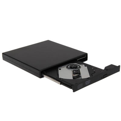 

USB 20 External DVD ROM Player Reader Combo CDRW Burner Drive for PC Mac
