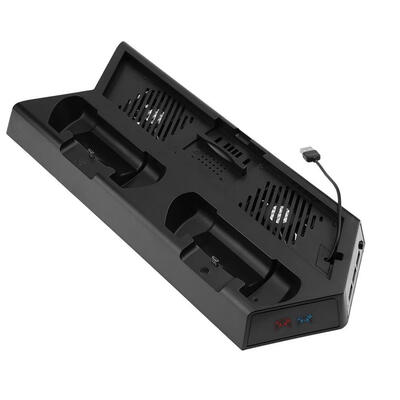 

Vertical Stand Cooling Fan for PS4 PS4 Slim PS4 Pro with Indicator Light