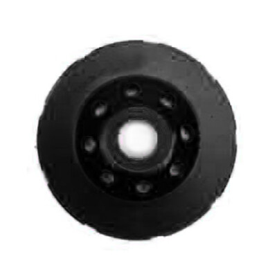 

Black 115mm Diamond Grinding Cup Wheel Double Row Concrete Angle Grinder Parts