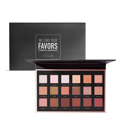 

Fayluer eyeshadow is an ins smash hit with earth pearl matte&nude natural girls