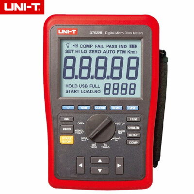 

UNI-T UT620B DC low resistance tester four-wire measurement data storage USB transfer belt backlight