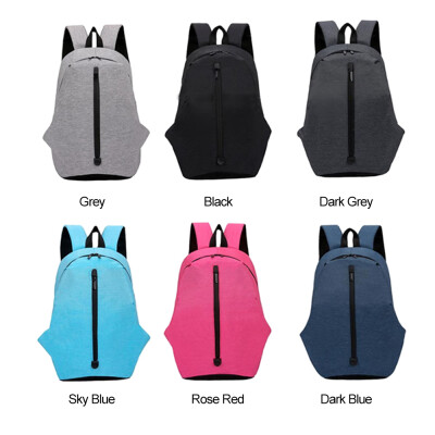 

Fashion Backpack Pure Color Large Capacity Leisure Outdoor Travel Laptop Backpack School Bag