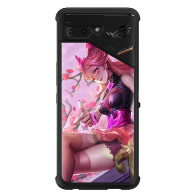 

ROG game mobile phone 2 glare intelligent protective shell - Sun Shangxiang rose lover king glory cool lighting effect with the same mobile phone theme sound&light effect synchronization