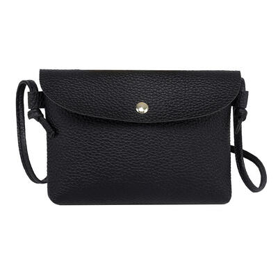 

Women Solid Shoulder Messenger Bags Casual Leather Satchel Crossbody Bag