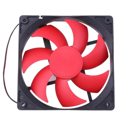 

12cm 120mm DC12V 1800R 120x120x25mm 2Pin Cooling Fan for PC