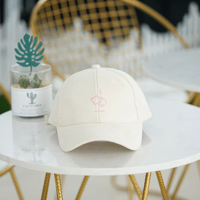 

Winter 2019 Suede Cartoon Embroidered Baseball Hat Art Young Students Cap Korean Sun Hat Men&Women