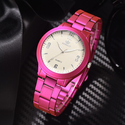 

RM Stylish And Elegant Geometric Surface Dial Alloy Strap Ladies Quartz Watch