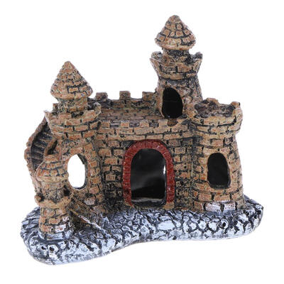 

Resin Cartoon Castle Aquarium Decoration Castle Fish Tank Ornaments Supply