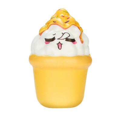 

Tailored Squishies Kawaii Ice Cream Slow Rising Cream Scented Keychain Stress Relief Toys