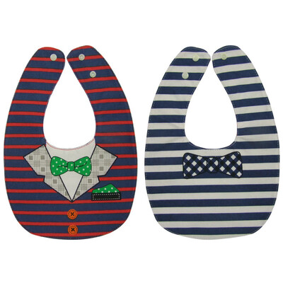 

Infant bib baby burp cloths lunch animals