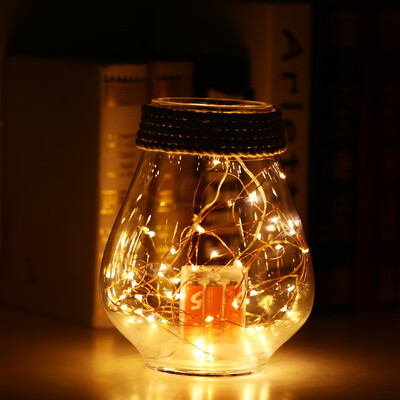 

KPSSDD 5m 50-LED String Light with Battery Box for Decoration