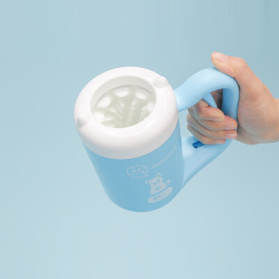 

Automatic Rotation Pet Foot Washing Cup 360 Degree Portable Dog Paw Cleaning Tool