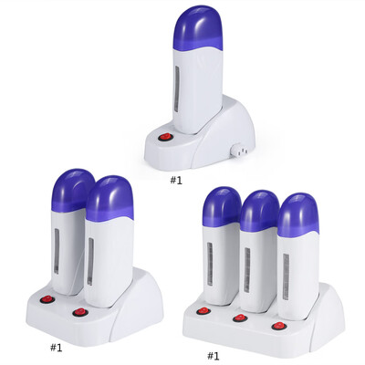 

3 Types Cartridge Wax Depilatory Roller Warmer Heater Waxing Body Hair Removal Machine Depilatory Heater Depilatory Machine