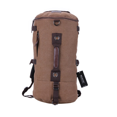 

Men Vintage Canvas Backpack Rucksack Laptop Shoulder Outdoor Duffle Bag