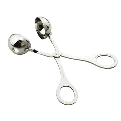 

Meatball Maker Stainless Steel Stuffed Meatball Clip Meat Rice Ball Maker Tool