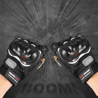 

Carbon Fiber Bike Motorcycle Motorbike Racing Gloves