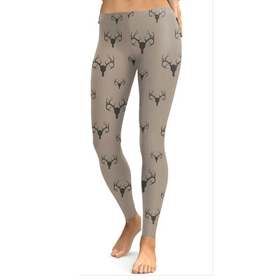 

Tailored Women Digital Print Sports Running Pants Stretch Leggings Pants Athletic Trouser