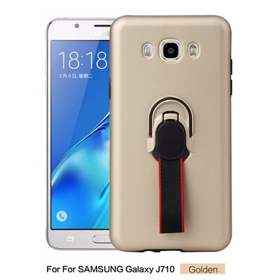 

Magnetic Case Samsung Galaxy J7 2016 Phone Ring Holder Cover Samsung J710 J7 SM-J710 SM J710FNDS J710FN J710F Hybrid TPU Case