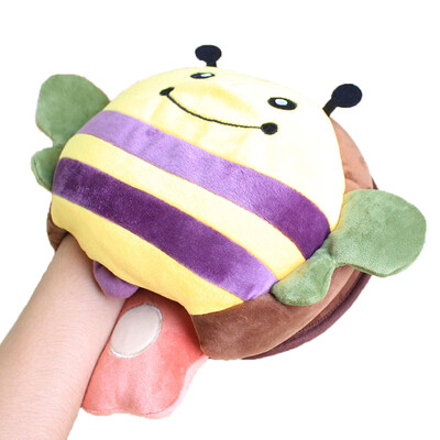 

USB Electric Heater Hand Warmer Cartoon Explosion-Proof Electric Mobile Power Bank Toy Cushion Throw Pillow
