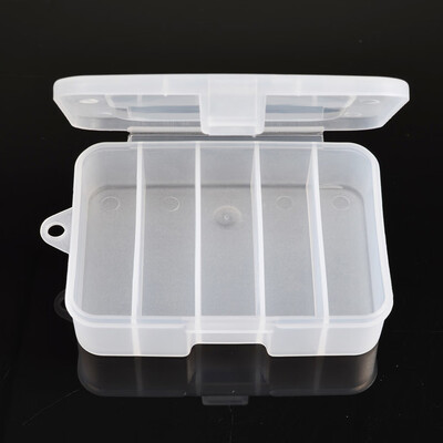 

Saidsome Plastic Compartments Fishing Lure Bait Hook Tackle Storage Box Case Container fishing bait fishing lure