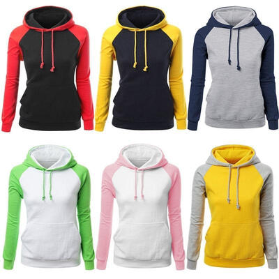 

Women&39s Hoodie Casual Long Sleeve Sweatshirt Sweater Hooded Pullover Coat Tops