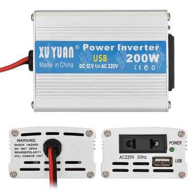 

Xuyuan 12V to 220V 200W Car On Board Inverter Converter