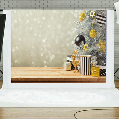 

Toponeto Christmas Backdrops Vinyl Wall 5x3FT Digital Background Photography Studio