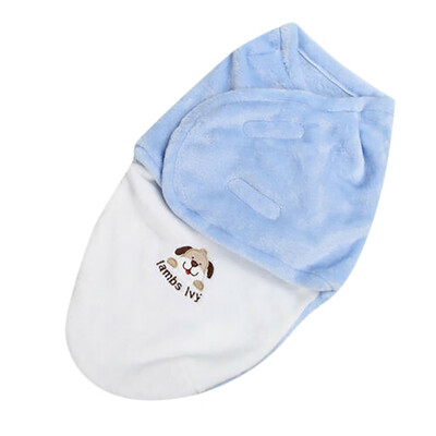 

Gobestart Unisex Comfortable Safety Baby Blanket Wrap Sleeping Bag for 0-12 Months Baby