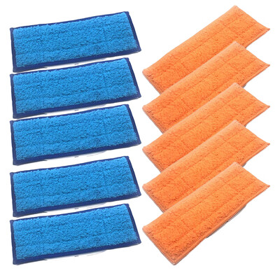 

10Pcs Replace Washable Wet Dry Mopping Pad Cloth For IRobot Braava Jet 240